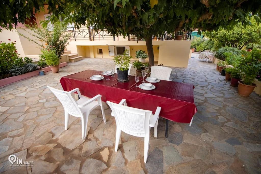 Odysseus Cozy Home Néa Mákri Exterior foto